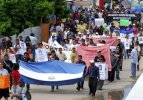 La Caravana “Paso a paso hacia la paz” expresa el descontento migrante en México 