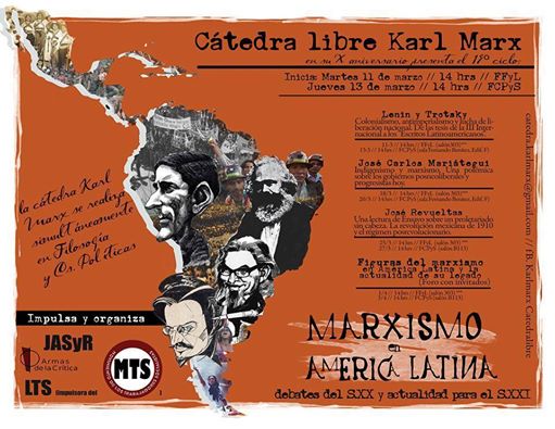 Catedra Libre Karl Marx : El marxismo en América Latina