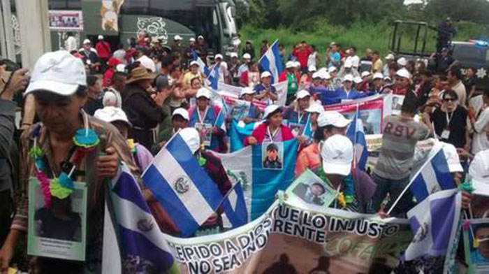 Chiapas: Décima caravana de madres de migrantes centroamericanos desaparecidos