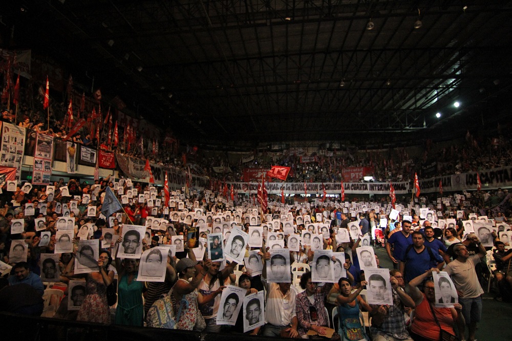 Solidaridad internacional y sin fronteras: En Argentina también #AyotzinapaSomosTodos