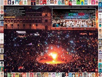 Históricas movilizaciones ponen en crisis a Peña Nieto