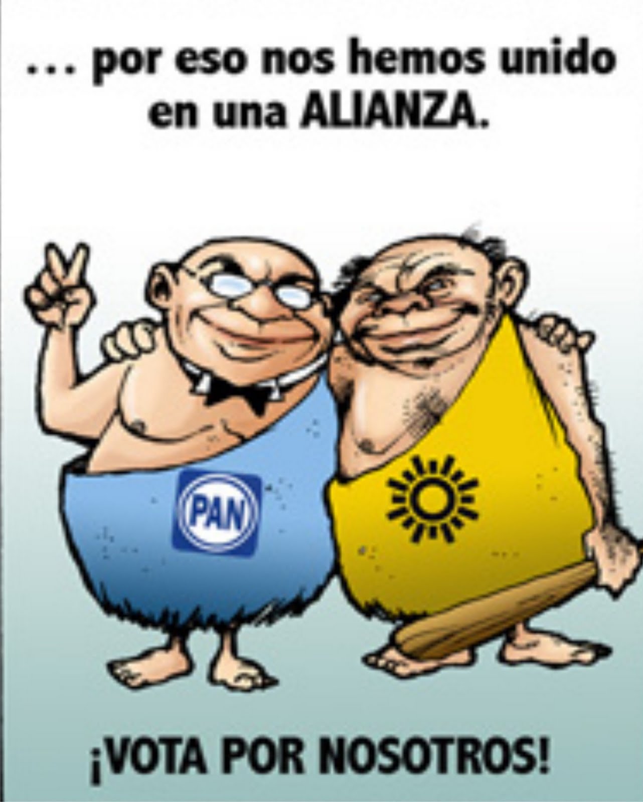 Las reaccionarias alianzas de los de arriba: ¿el PAN y PRD en las elecciones del 2015?