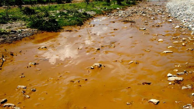 Agua que no has de beber... Contaminación minera en el Río Sonora