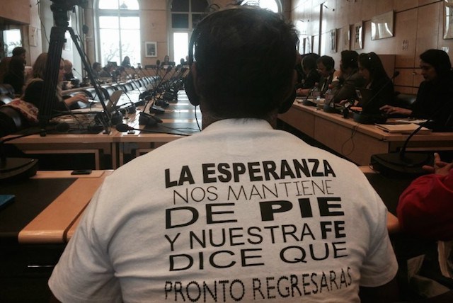 El caso Ayotzinapa llega a la ONU