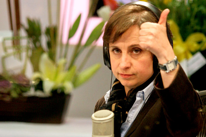 Censura en los medios mexicanos: Carmen Aristegui, los motivos reales del despido