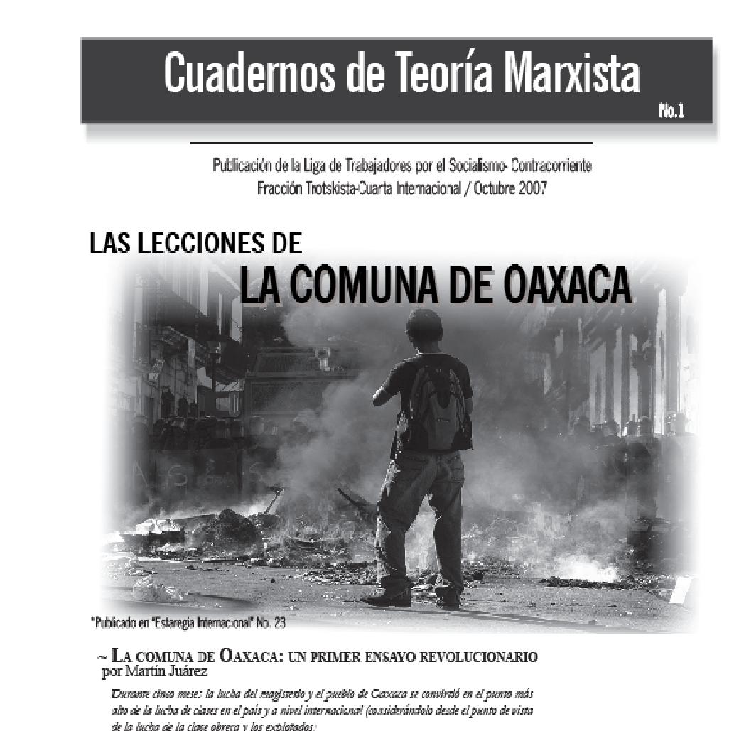 México: una nueva etapa de la lucha de clases