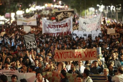 México: el movimiento estudiantil después de Ayotzinapa