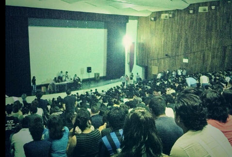 Espacios estudiantiles: debate sobre el auditorio “Che Guevara” de la Facultad de Filosofía y Letras