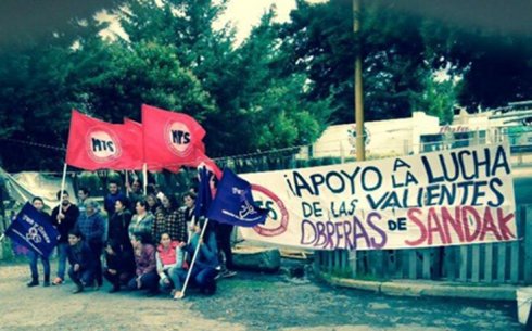Declaración del MTS en solidaridad con las obreras de Sandak en resistencia