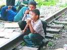 Niños migrantes presos del imperialismo yanqui