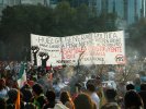 Huelga General Política contra Peña Nieto y el régimen asesino