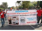 Campaña de apoyo a los trabajadores del STUHM-Sind. de Trabajadores Unidos de Honda de México