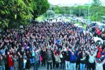 Huelga histórica de más de 60 días en la Universidad de San Pablo