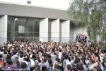 UNAM: masiva jornada de lucha y paro en la Facultad de Ciencias Políticas y Sociales