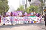 08 DE MARZO EN MEXICO: CONTRA EL FEMINICIDIO, EL TRABAJO PRECARIO Y LA DEMOCRACIA ASESINA DEL PRI, PAN Y PRD