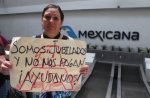 Reprimen a los trabajadores de Mexicana de Aviación