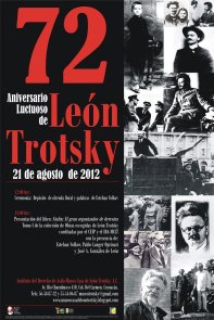 Homenaje a Trotsky en el 72 aniversario de su asesinato