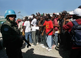 Invasion imperialista en Haiti