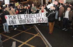 Protestas en Estado Español