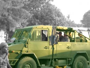 Ocupacion militar en Haiti