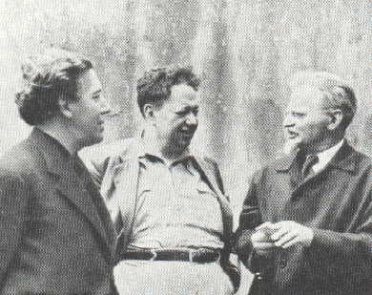 Trotsky con Rivera y Breton