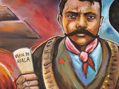 Zapata y la revolución de 1910