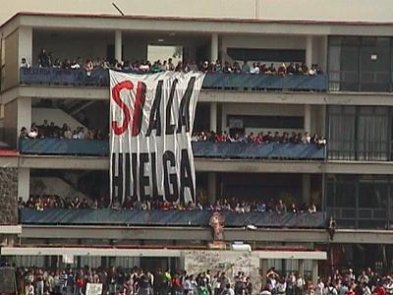 Huelga UNAM 1999-2000