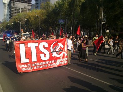 Movilizacion DF por la libertad de los cros/as de Ciudad Juarez