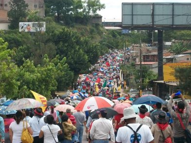 Los trabajadores y el pueblo de Honduras se movilizan