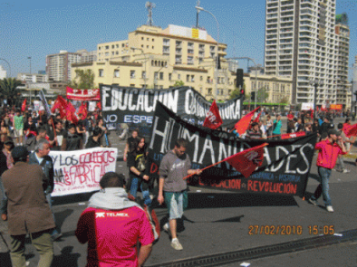 Movilizacion en Chile 2011