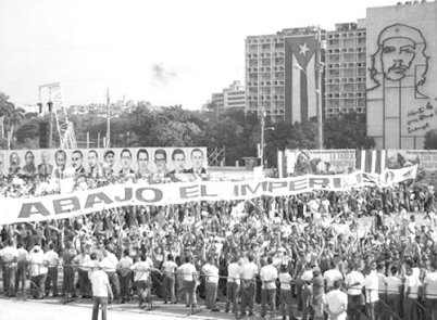 Defender las conquistas de la revolución cubana