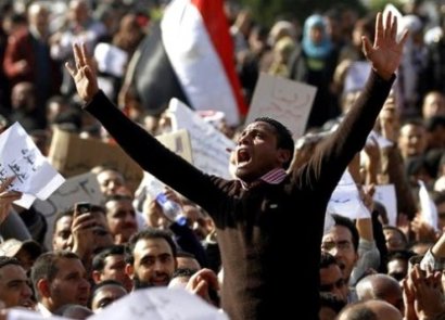 Movilizaciones revolucionarias en Egipto