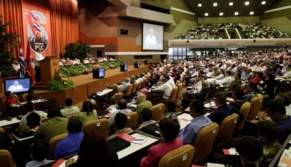 Cuba. Congreso del PCC