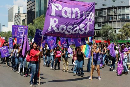 Pan y Rosas en Cd. de México