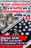 Jornada político cultural y de organización de la Juventud del MTS "El antiimperialismo y la lucha por la presentación con vida de los 43" 