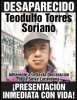 Presentación inmediata con vida de Teodulfo Torres Soriano